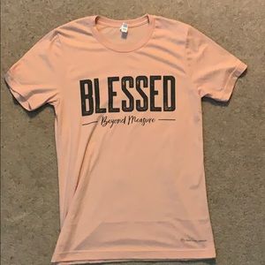 Blessed beyond measure T-Shirt